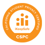 California Student Privacy Certified. IKeepSafe. CSPC.